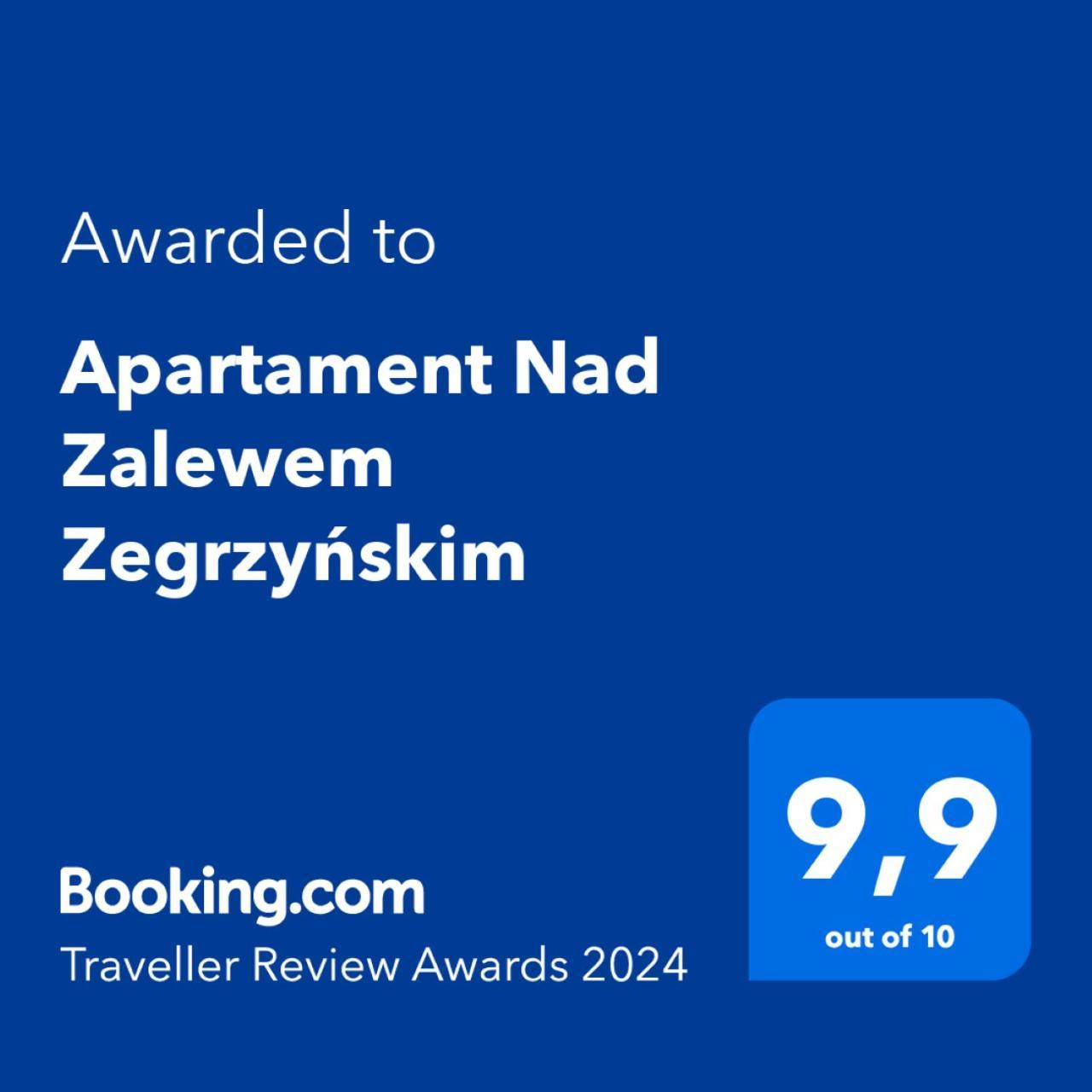 Apartment Nad Zalewem Zegrzynskim *