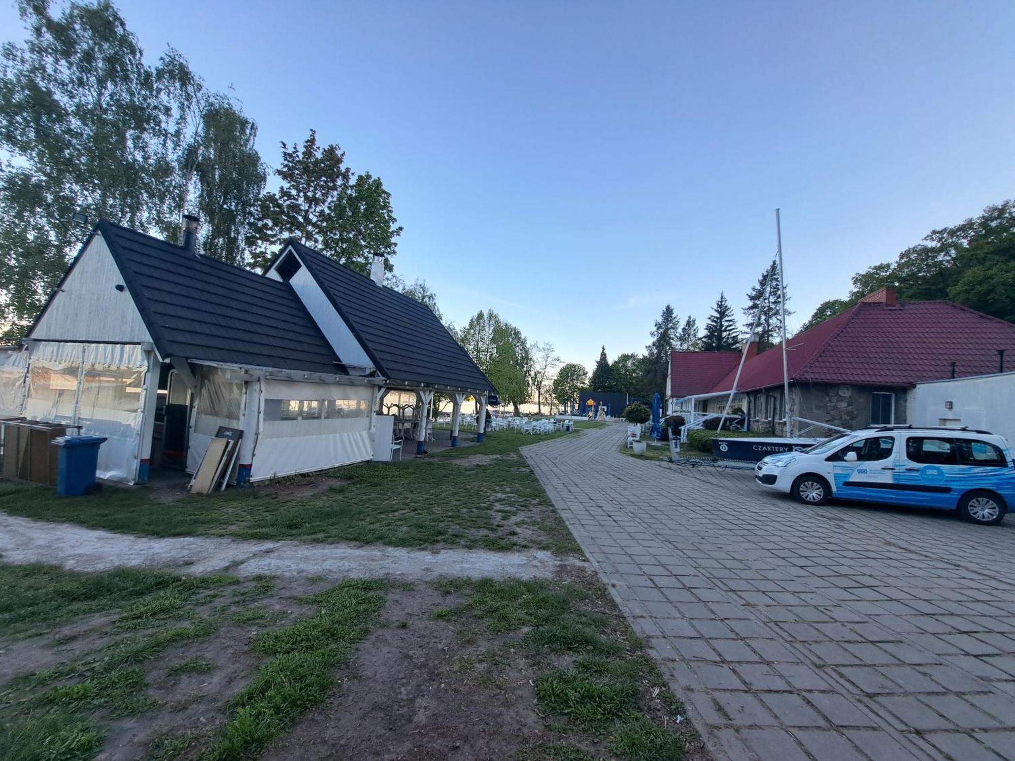 Nad Zalewem Zegrzynskim
